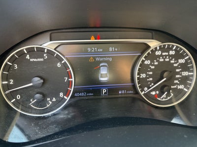 2021 Nissan Altima 2.5 SR