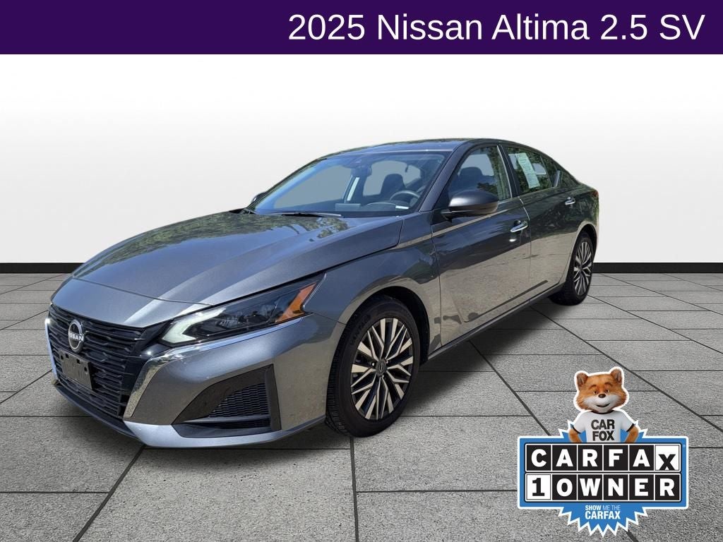 2025 Nissan Altima SV FWD