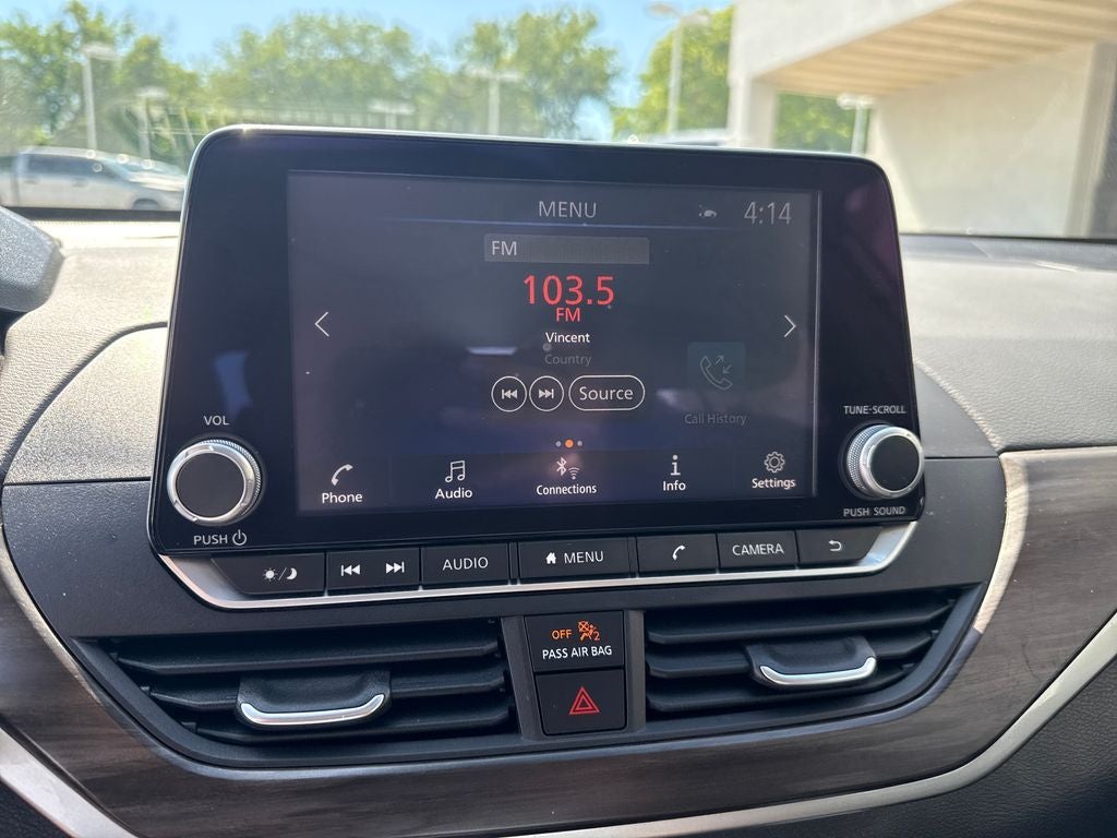 2025 Nissan Altima SV FWD