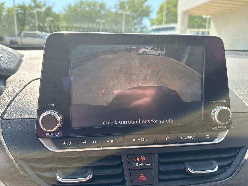 2025 Nissan Altima SV FWD