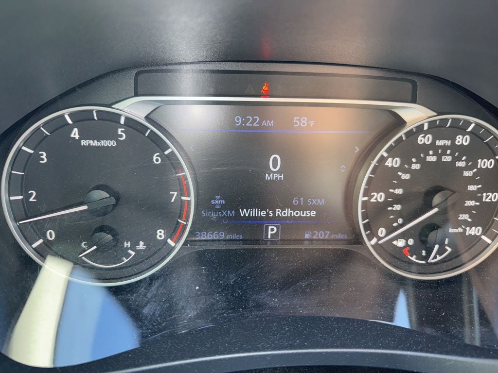 2025 Nissan Altima SV FWD