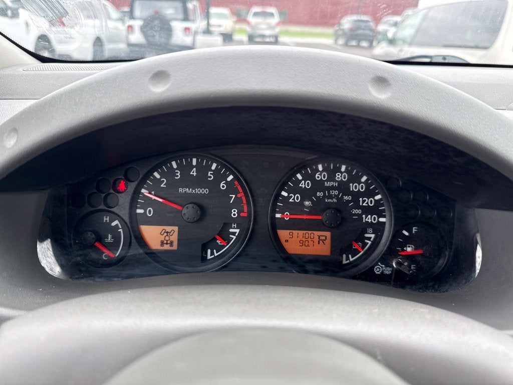 2018 Nissan Frontier SV