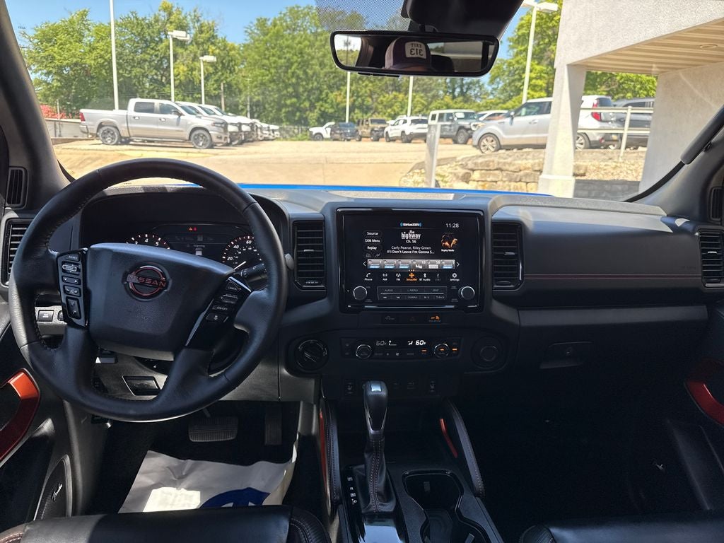 2024 Nissan Frontier Crew Cab PRO-4X 4x4