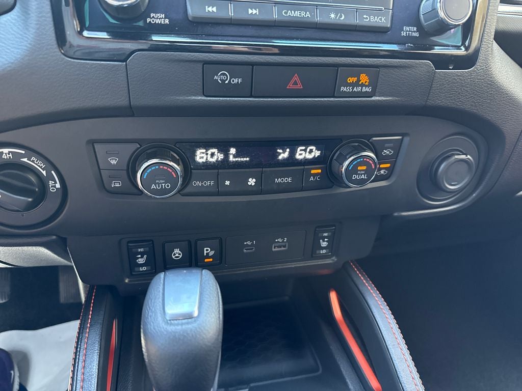2024 Nissan Frontier Crew Cab PRO-4X 4x4