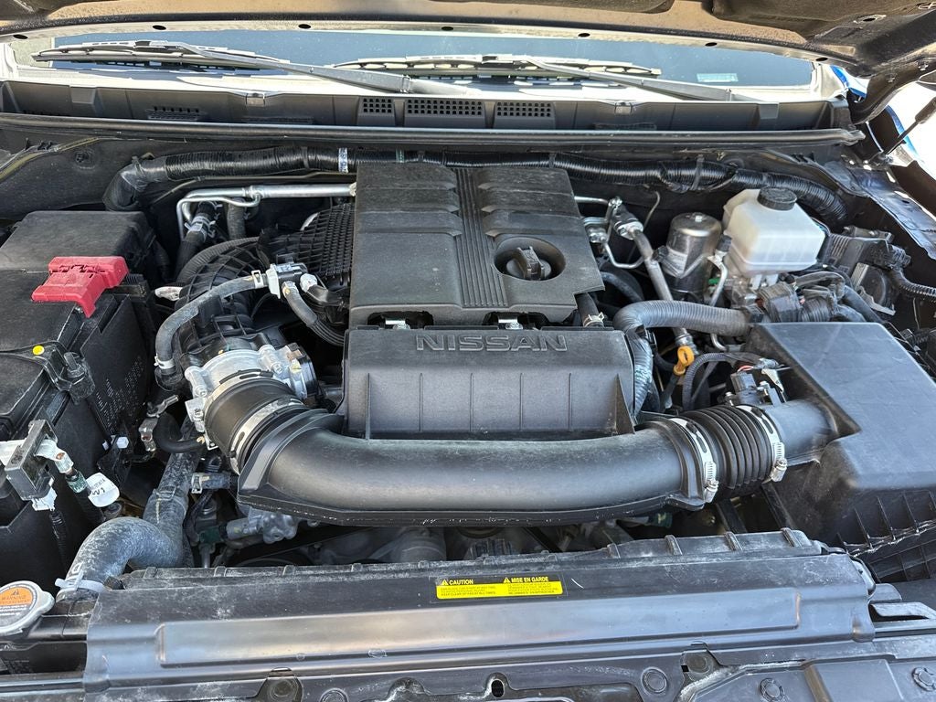 2024 Nissan Frontier Crew Cab PRO-4X 4x4