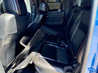 2024 Nissan Frontier Crew Cab PRO-4X 4x4