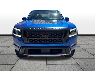 2024 Nissan Frontier Crew Cab PRO-4X 4x4