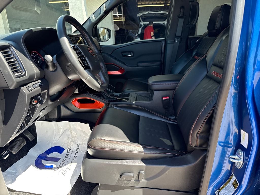 2024 Nissan Frontier Crew Cab PRO-4X 4x4