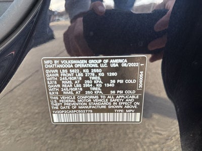 2023 Volkswagen Atlas 2.0T SE