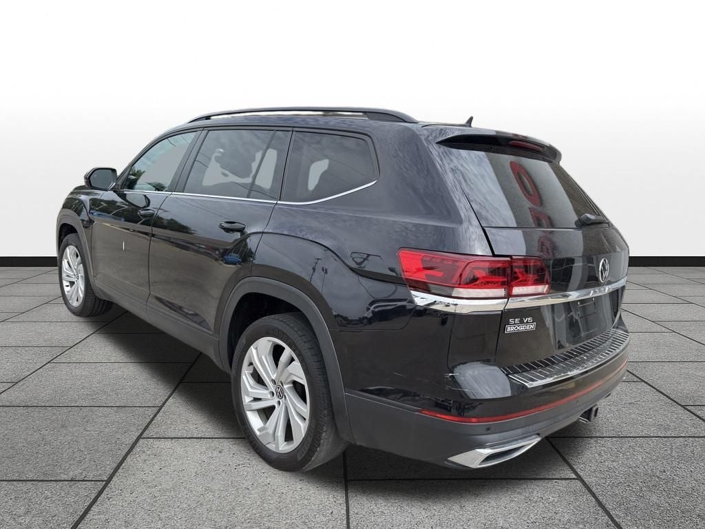 2022 Volkswagen Atlas 3.6L V6 SE w/Technology