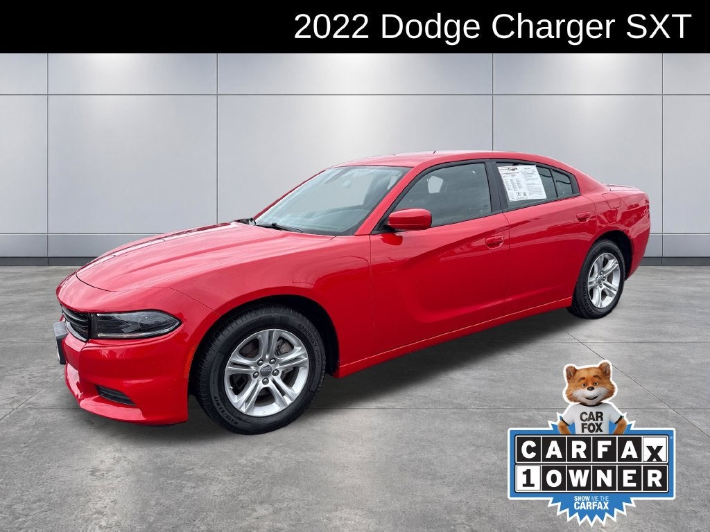 2022 Dodge Charger SXT RWD