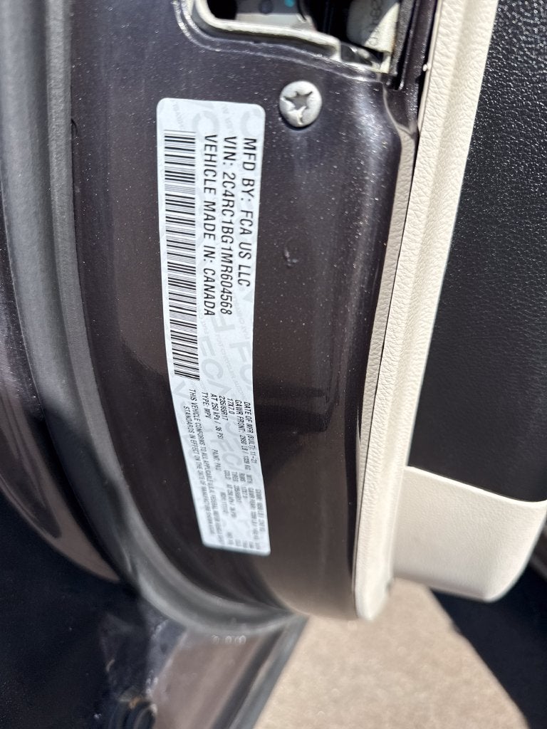2021 Chrysler Pacifica Touring L