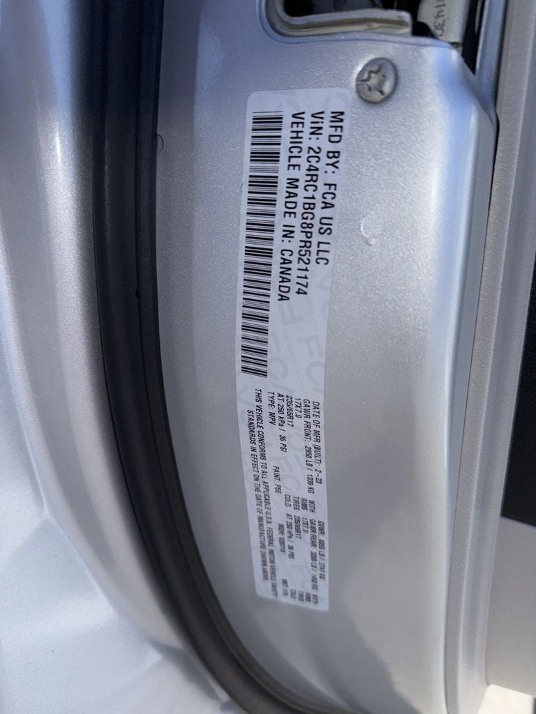 2023 Chrysler Pacifica Touring L