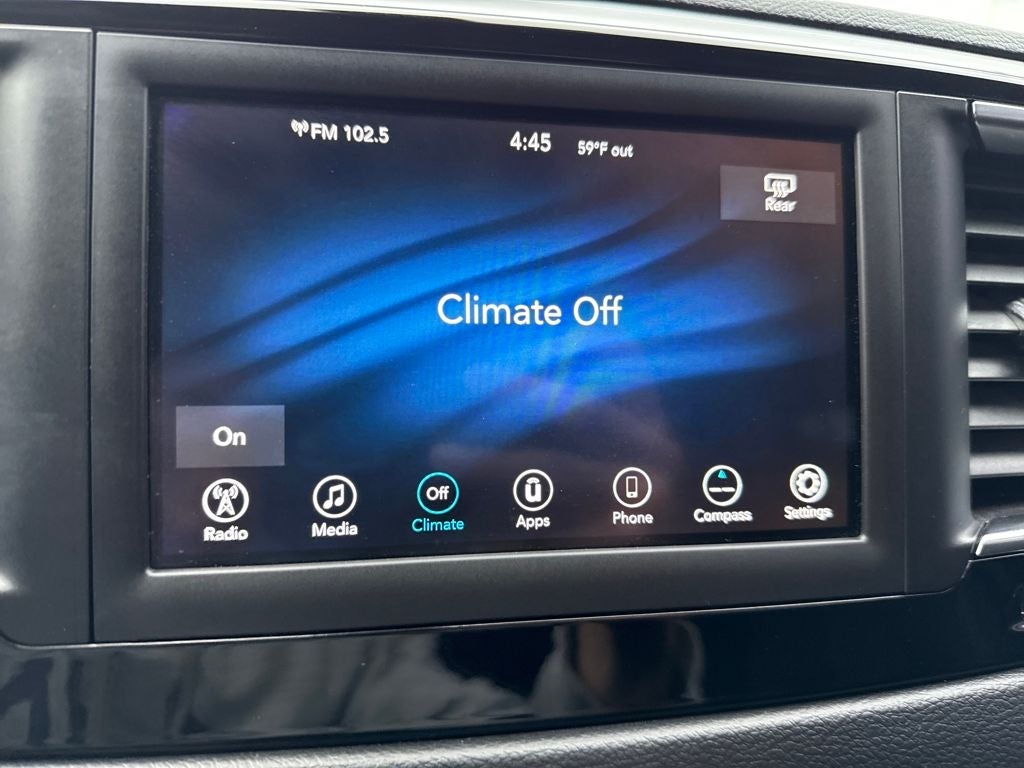 2019 Chrysler Pacifica Touring Plus