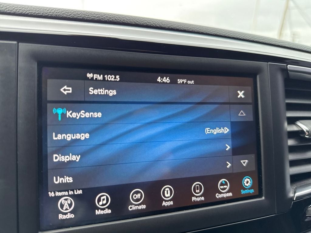 2019 Chrysler Pacifica Touring Plus