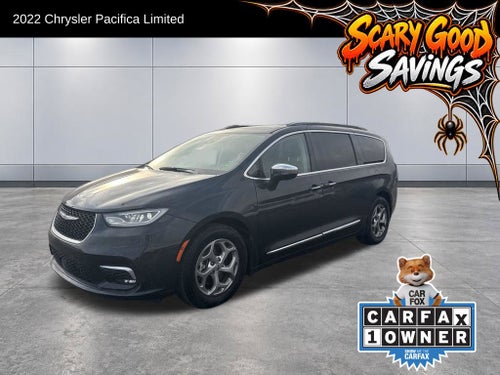 2022 Chrysler Pacifica Limited