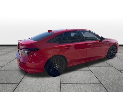 2025 Honda Civic Sedan Sport