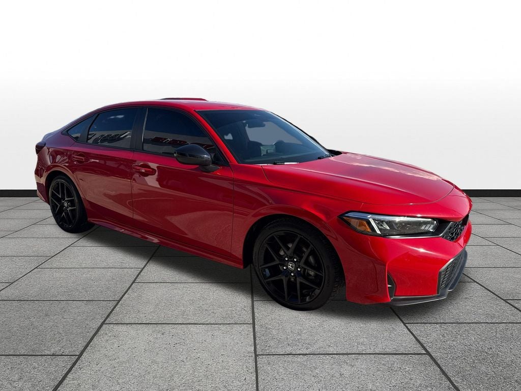 2025 Honda Civic Sedan Sport