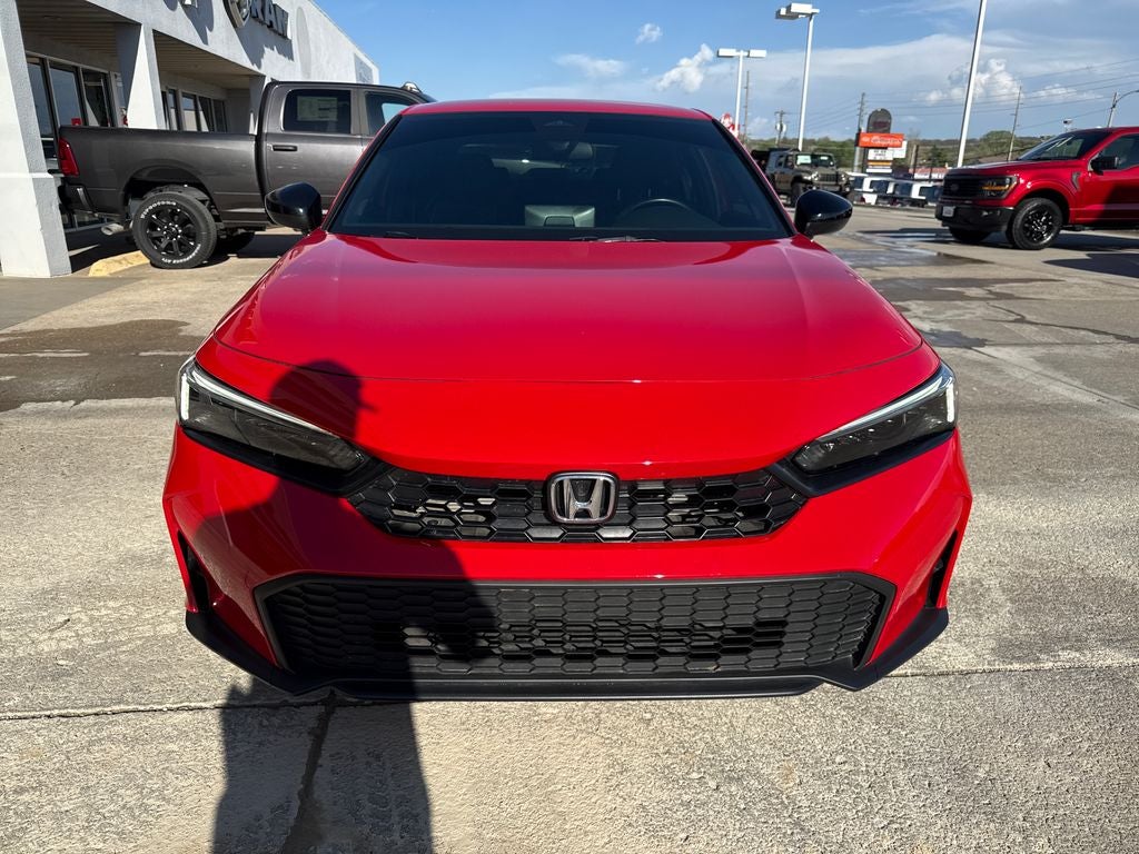 2025 Honda Civic Sedan Sport