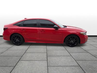 2025 Honda Civic Sedan Sport