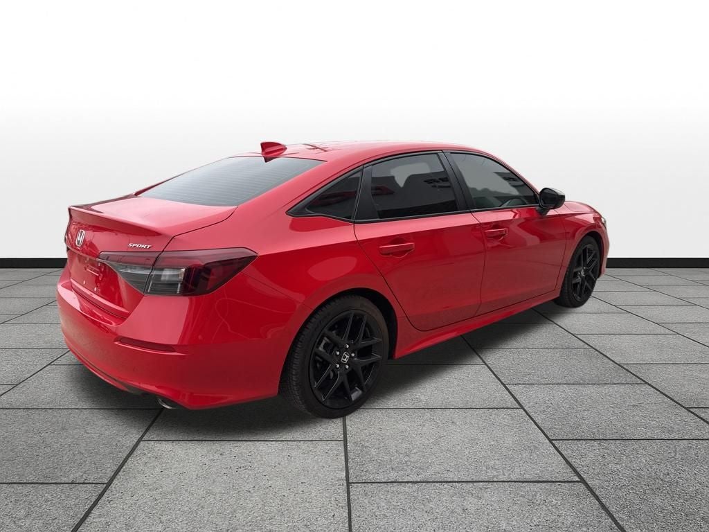 2025 Honda Civic Sedan Sport