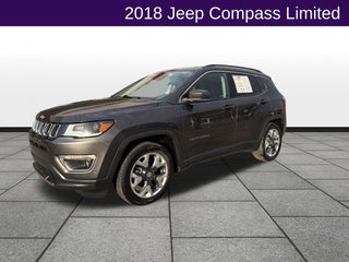 2018 Jeep Compass Limited FWD