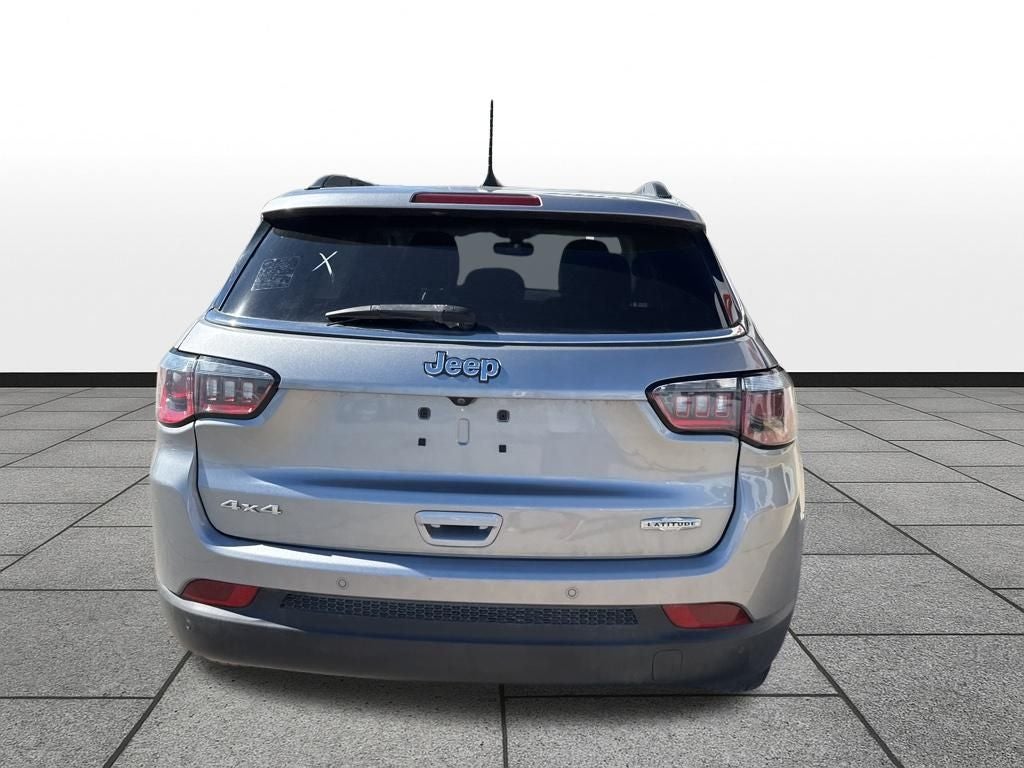 2017 Jeep New Compass Latitude 4x4