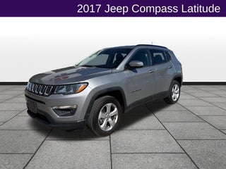 2017 Jeep New Compass Latitude 4x4