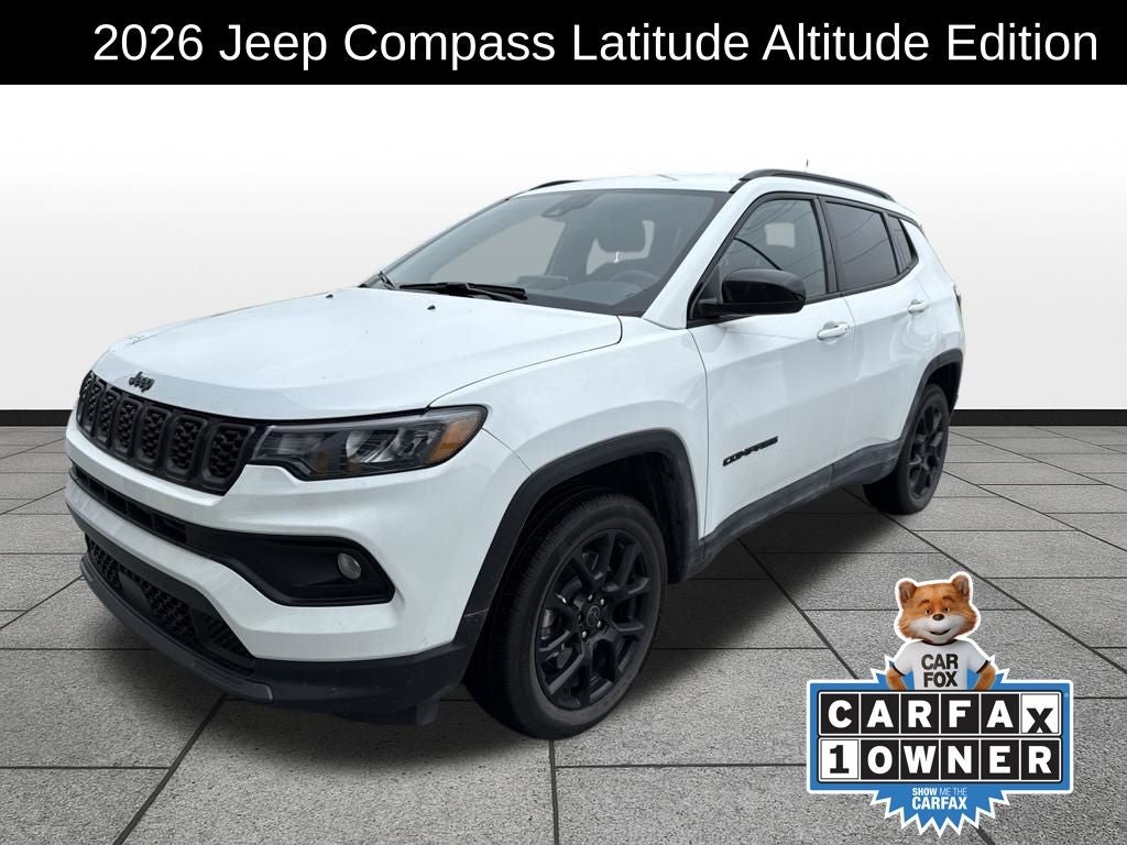 2026 Jeep Compass Latitude
