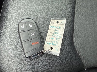 2026 Jeep Compass Latitude Altitude