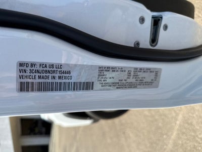 2024 Jeep Compass Latitude 4x4