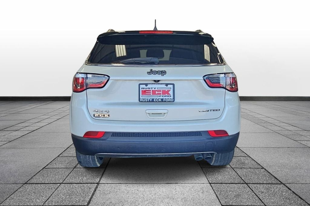 2020 Jeep Compass Limited 4x4