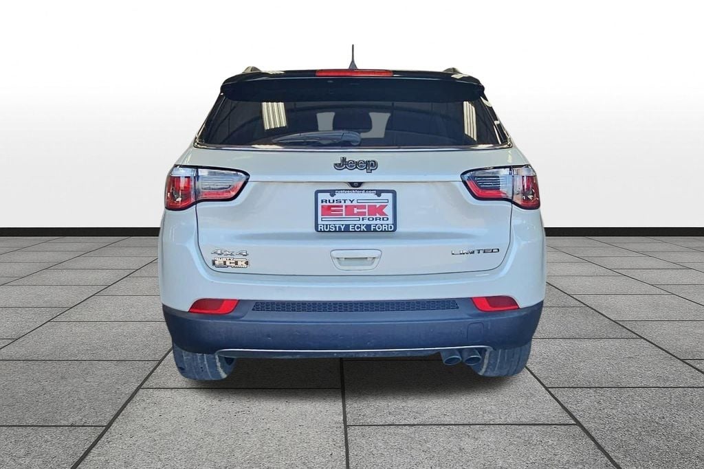 2020 Jeep Compass Limited