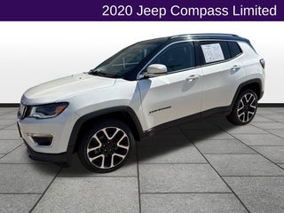 2020 Jeep Compass Limited 4x4