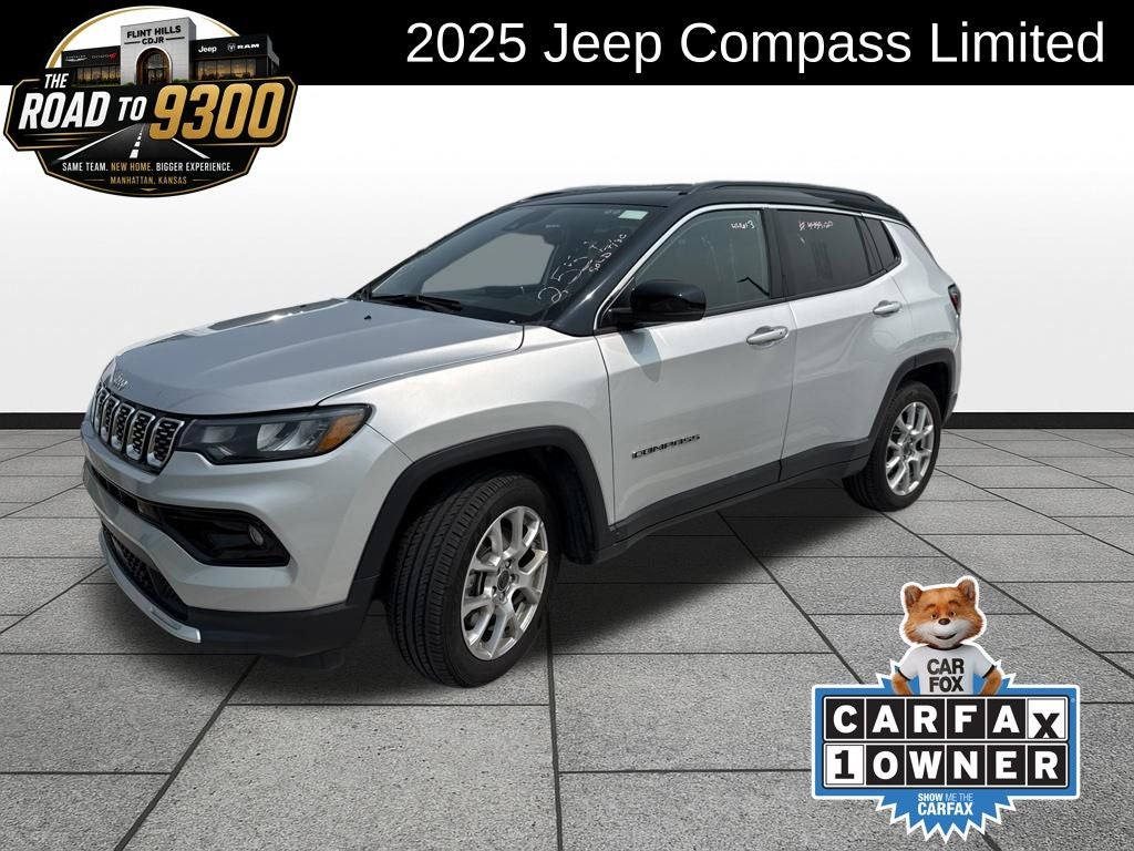 2025 Jeep Compass Limited 4x4