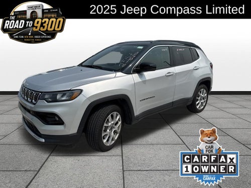 2025 Jeep Compass Limited 4x4