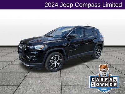 2024 Jeep Compass Limited 4x4