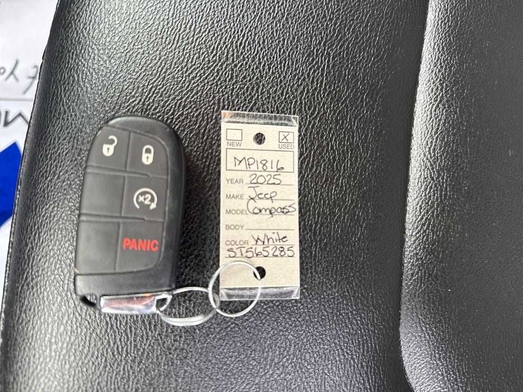 2025 Jeep Compass Limited 4x4
