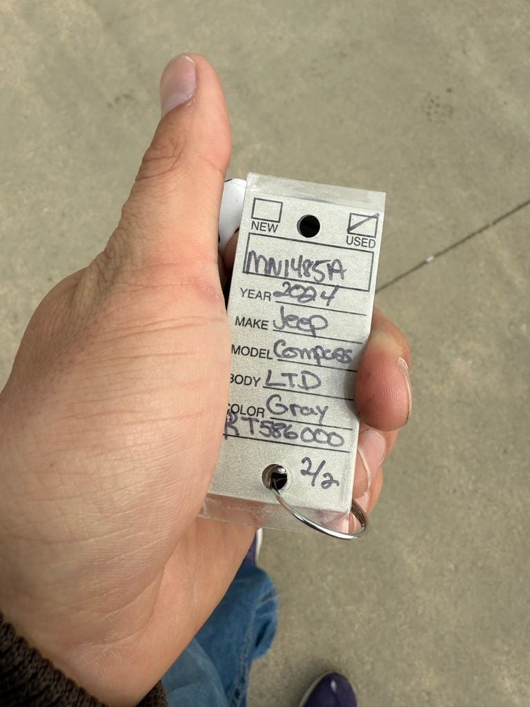 2024 Jeep Compass Limited 4x4