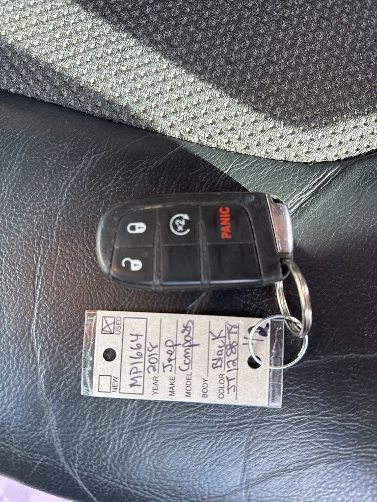 2018 Jeep Compass Trailhawk 4x4