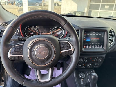 2018 Jeep Compass Trailhawk 4x4
