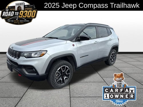 2025 Jeep Compass Trailhawk 4x4