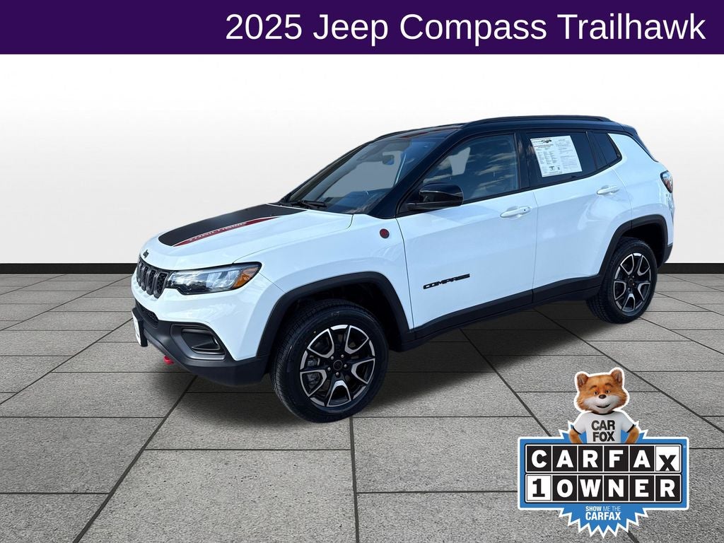 2025 Jeep Compass Trailhawk 4x4