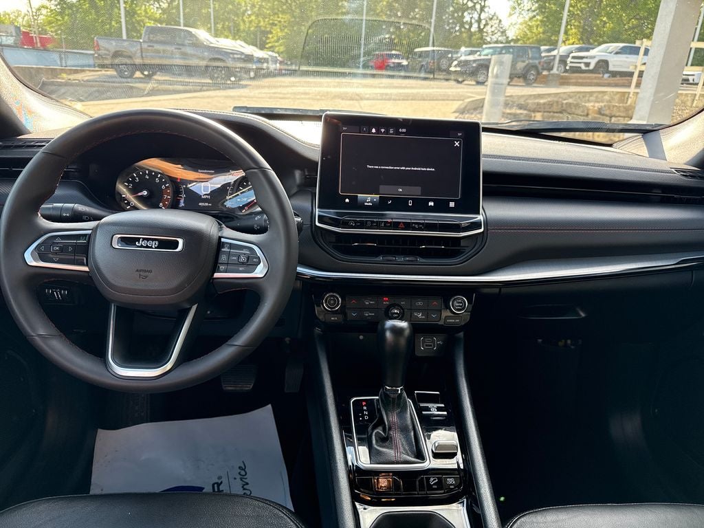 2025 Jeep Compass Trailhawk 4x4