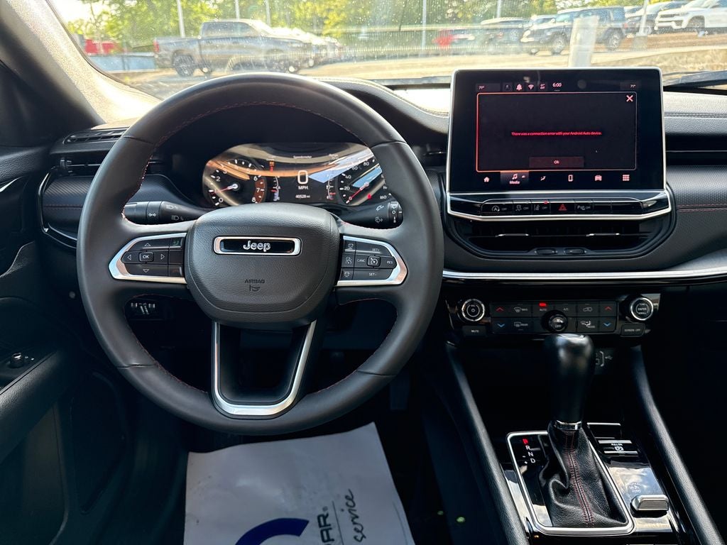 2025 Jeep Compass Trailhawk 4x4