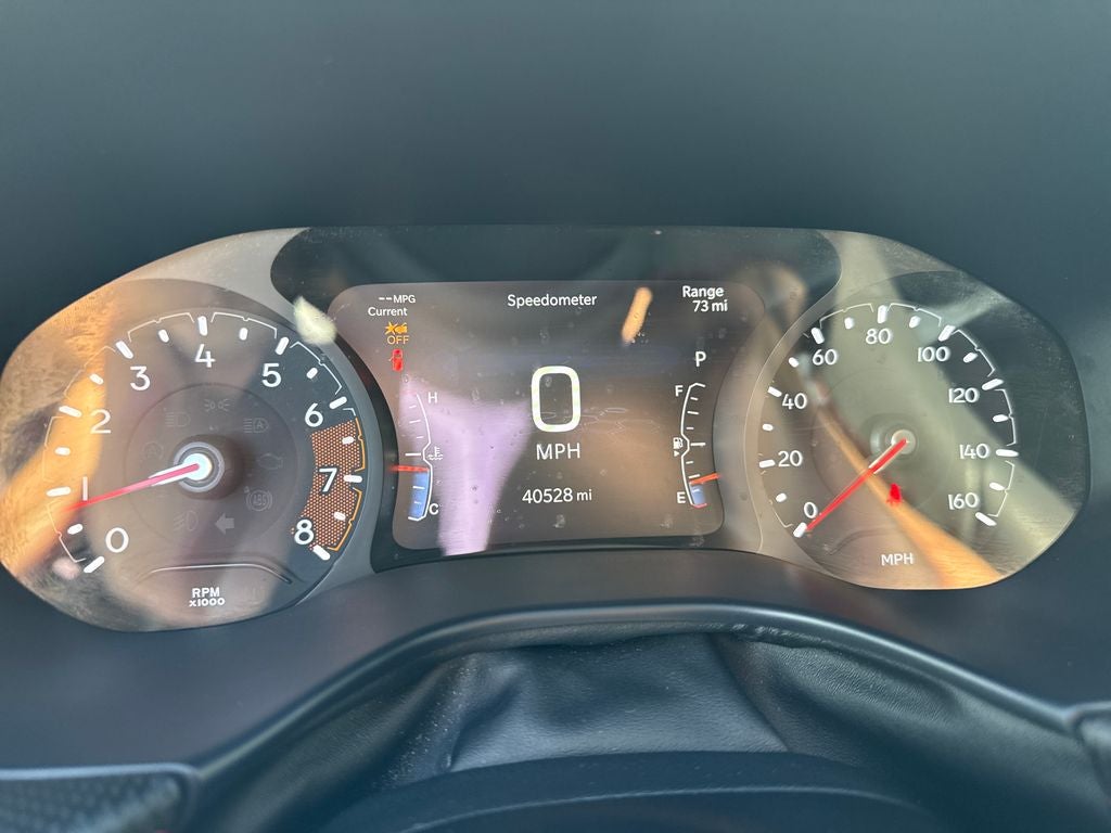 2025 Jeep Compass Trailhawk 4x4