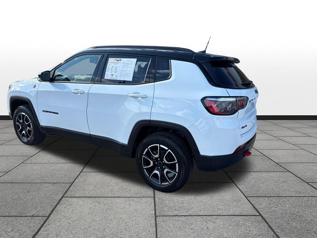 2025 Jeep Compass Trailhawk 4x4