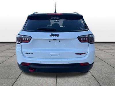 2025 Jeep Compass Trailhawk 4x4