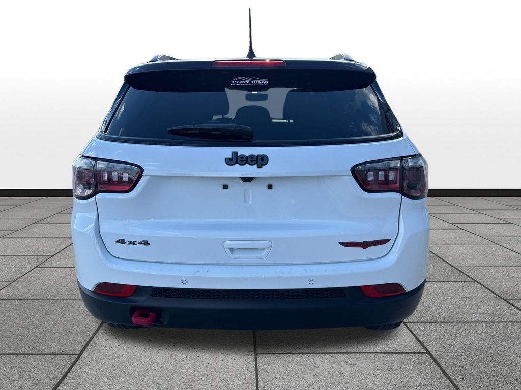 2025 Jeep Compass Trailhawk 4x4