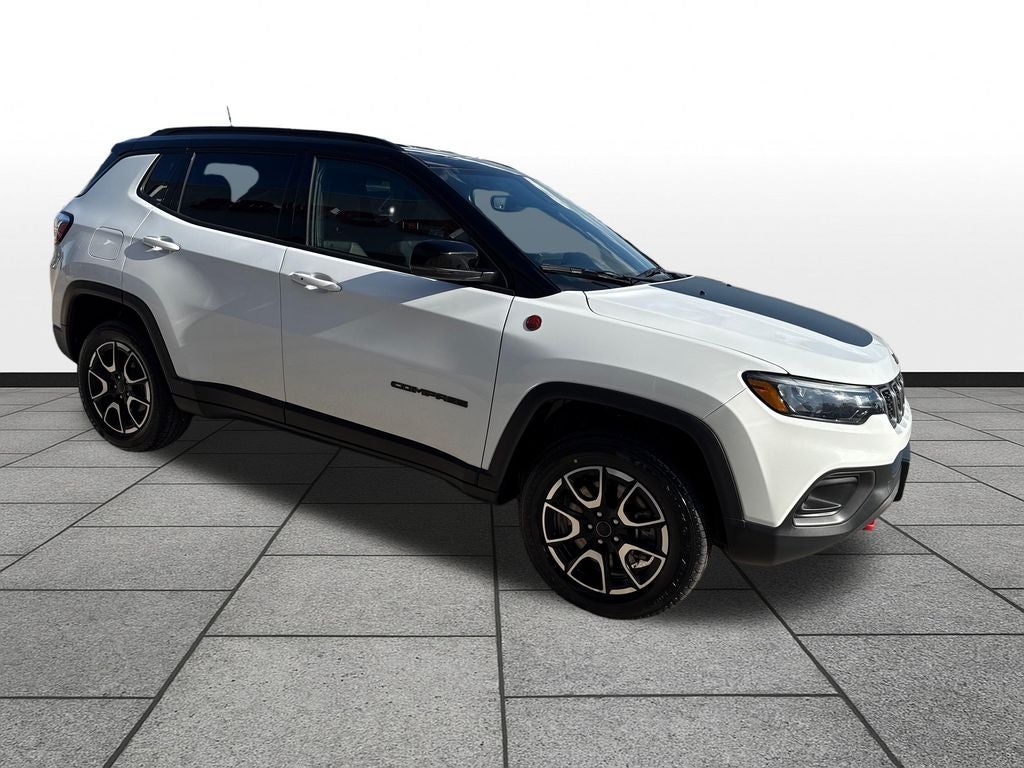 2025 Jeep Compass Trailhawk 4x4